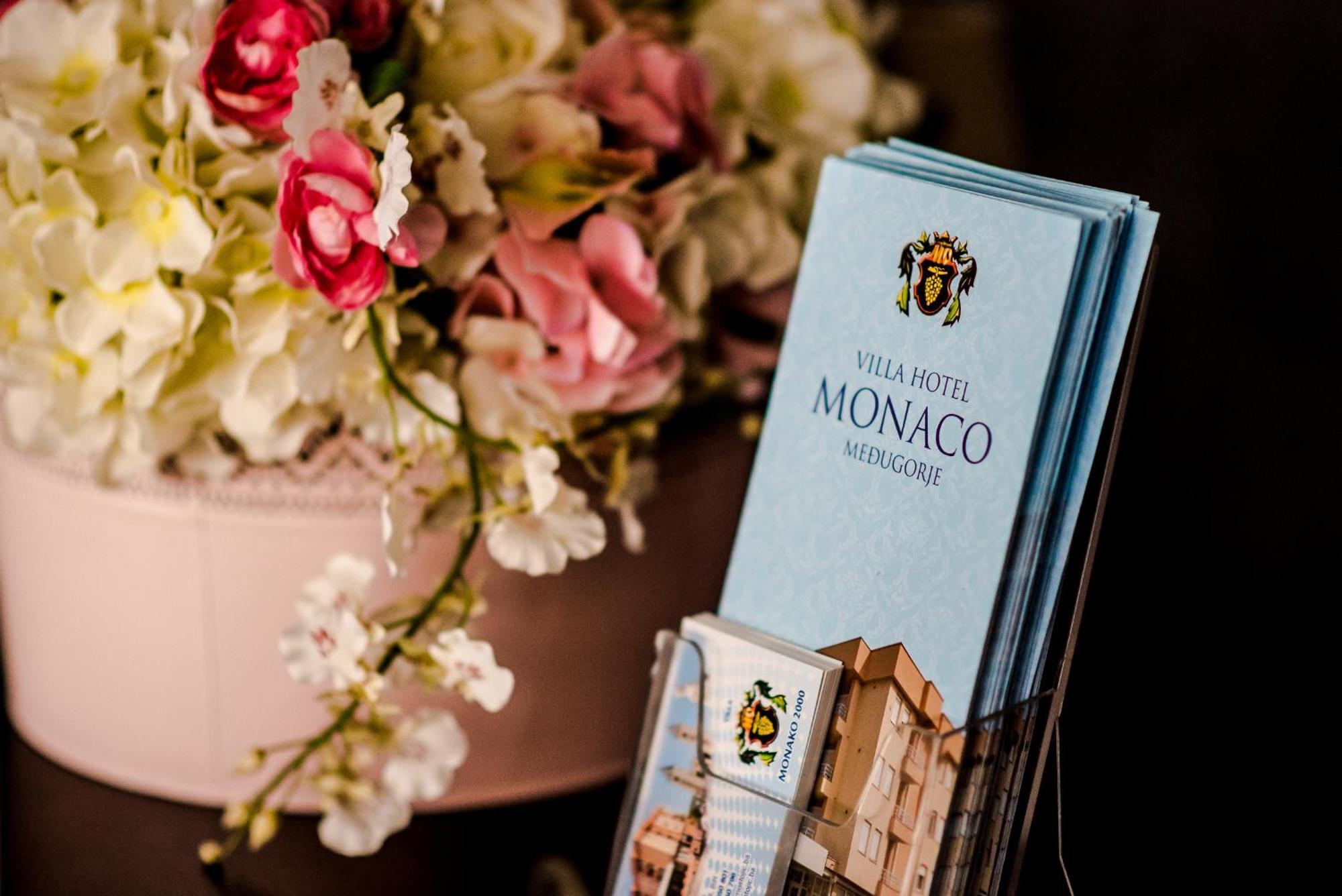 Hotel Villa Monako Međugorje エクステリア 写真